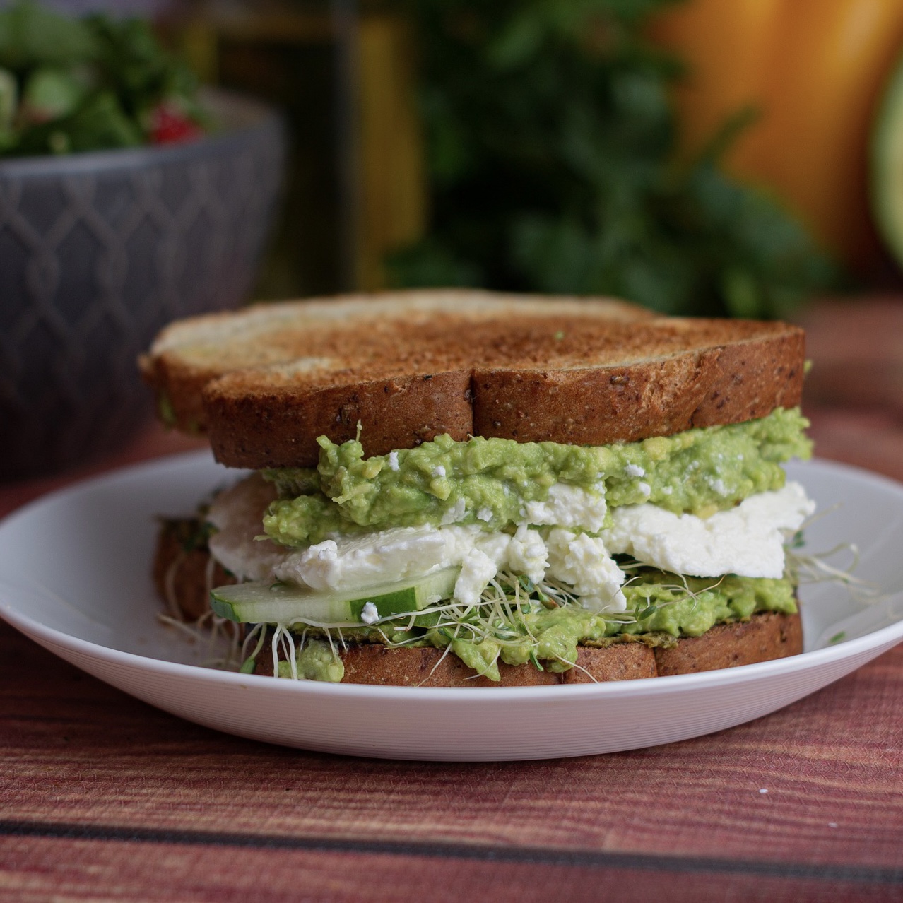 Comiendo Con Gaby - Not to be dramatic, but this is probably one of my  favorite sandwiches ever🤤 ~Vegetable Press from Toothsome Chocolate  Emporium