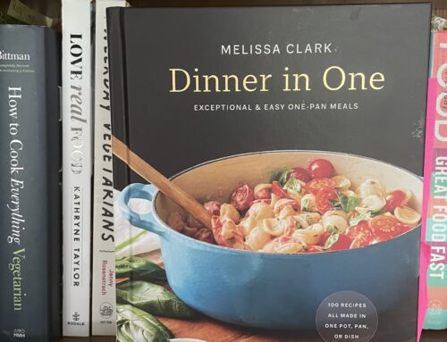 Unpacking My Cookbook Library | dispatch 02.21.23
