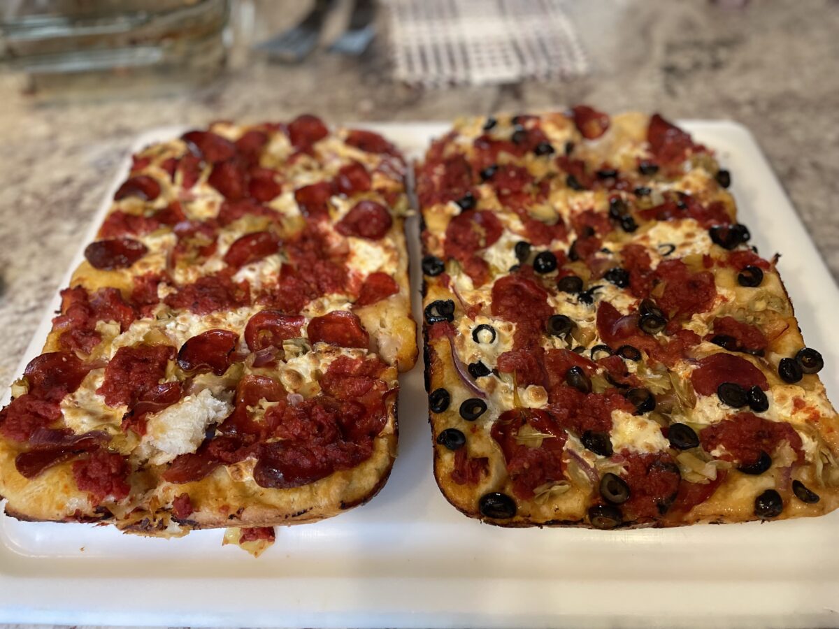 really simple homemade pizza – smitten kitchen