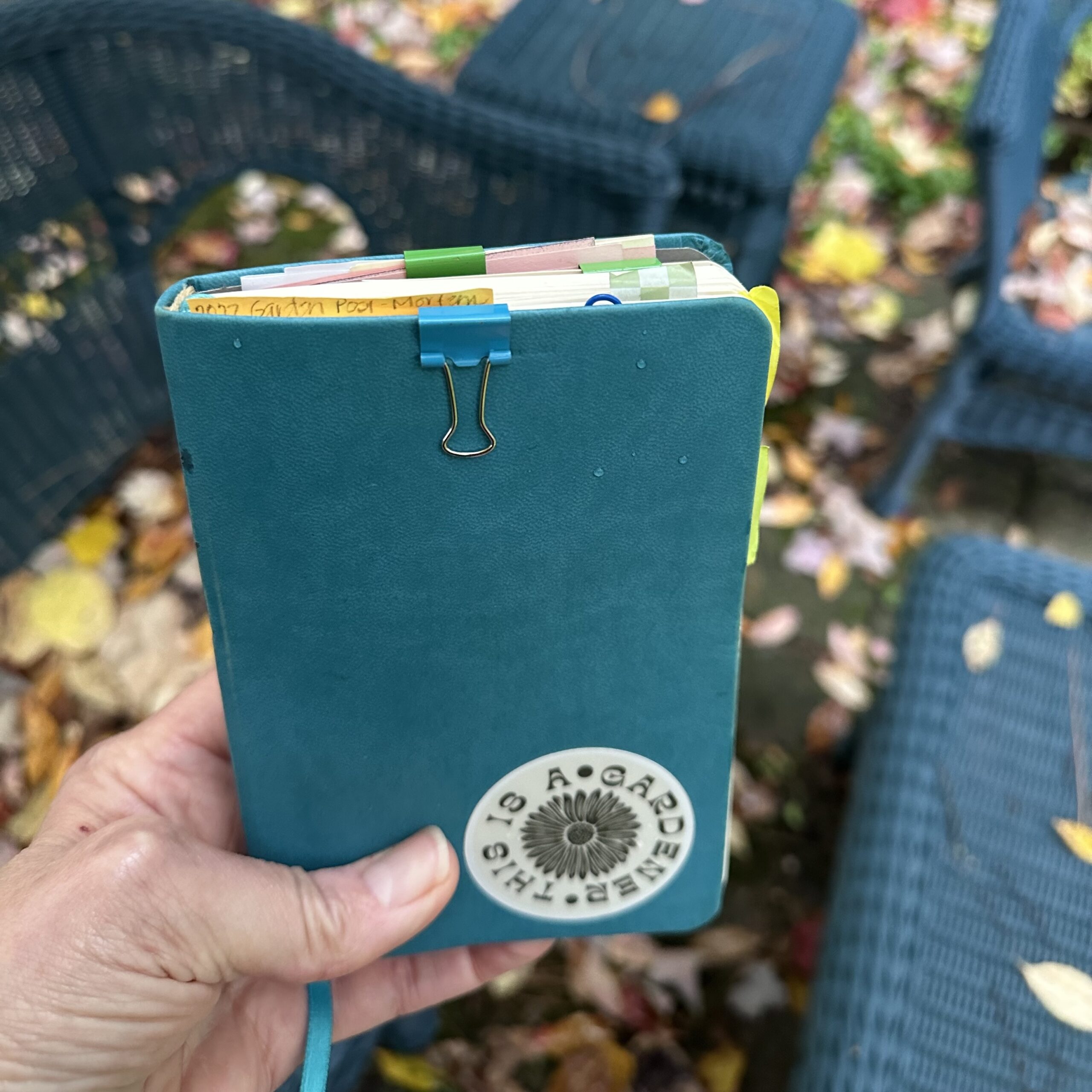 Tales From The Garden Journal 2022